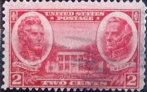 Scott#786 intercambio, 0,20 usd, 2 cents. 1937