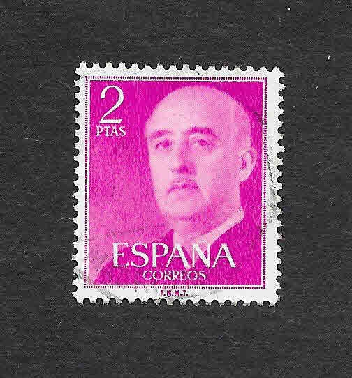Edf 1157 - Francisco Franco Bahamonde