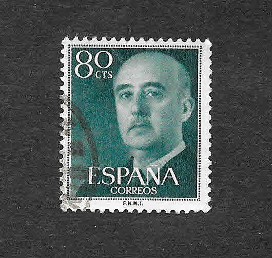 Edf 1152 - Francisco Franco Bahamonde