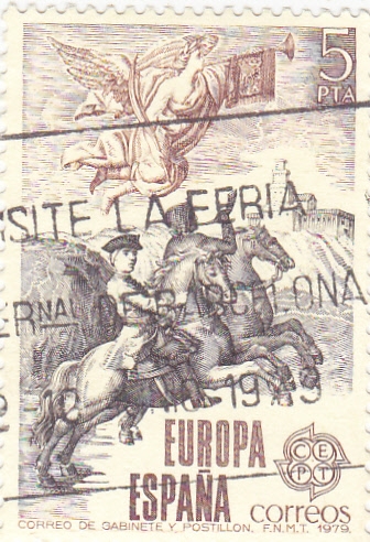 EUROPA CEPT- correo de gabinete y postillon(32)