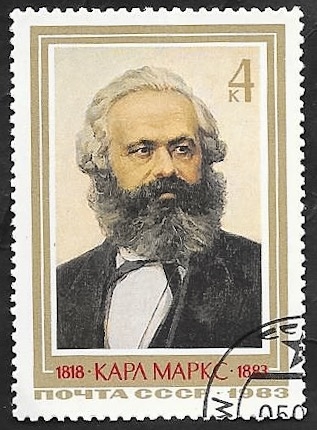 4991 - Centº de la muerte de Karl Marx 