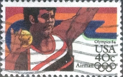 Scott#C105 intercambio, 0,40 usd, 40 cents. 1983