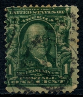 USA_SCOTT 300.01 $0.25