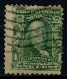 USA_SCOTT 300.03 $0.25