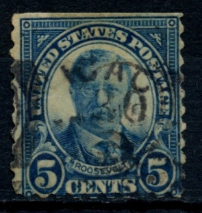 USA_SCOTT 586 $0.4