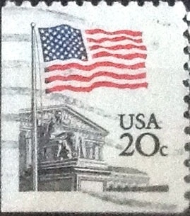 Scott#1896 intercambio, 0,20 usd, 20 cents. 1981
