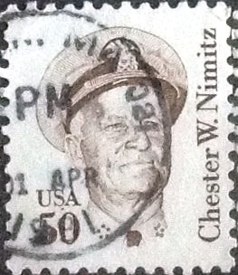 Scott#1869 intercambio, 0,20 usd, 50 cents. 1985