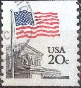 Scott#1895 intercambio, 0,20 usd, 20 cents. 1981