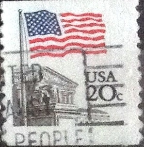 Scott#1895 intercambio, 0,20 usd, 20 cents. 1981
