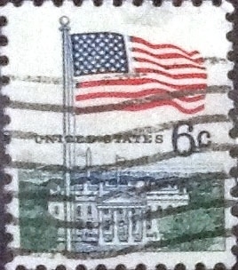 Scott#1338 intercambio, 0,20 usd, 6 cents. 1968