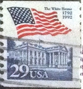 Scott#2609 intercambio, 0,20 usd, 29 cents. 1992