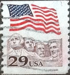 Scott#2523 intercambio, 0,20 usd, 29 cents. 1991