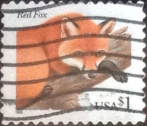 Scott#3036 intercambio, 0,50 usd, 1 dólar. 1998