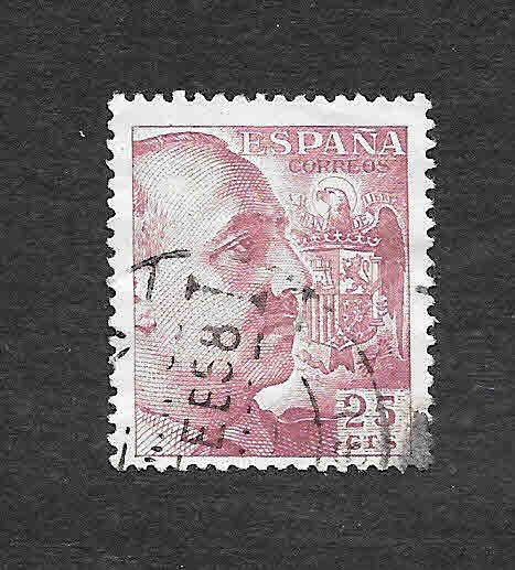 Edf 923 - Francisco Franco Bahamonde