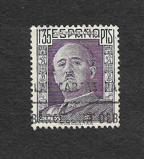 Edf 1061 - Francisco Franco Bahamonde