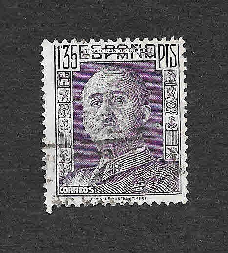 Edf 1061 - Francisco Franco Bahamonde