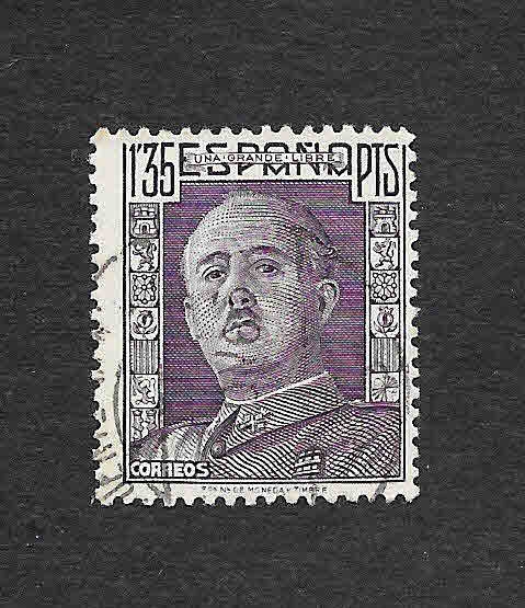 Edf 1061 - Francisco Franco Bahamonde