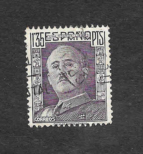 Edf 1061 - Francisco Franco Bahamonde