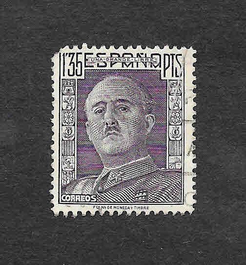 Edf 1061 - Francisco Franco Bahamonde