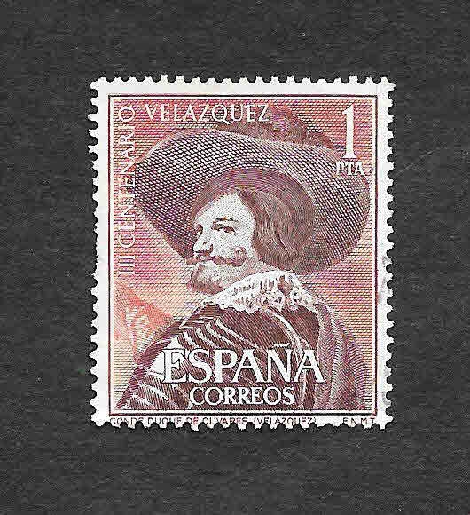Edf 1341 - III Centenario de Velázquez