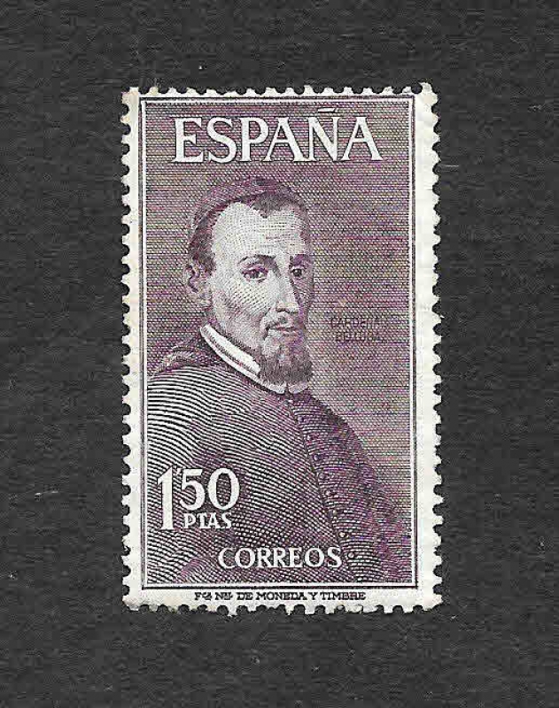 Edf 1537 - Personajes Españoles