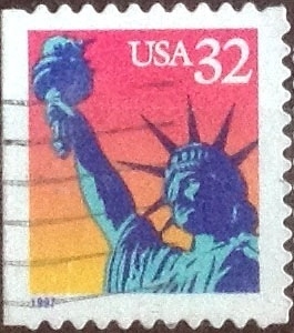 Scott#3122 intercambio, 0,30 usd, 32 cents. 1997