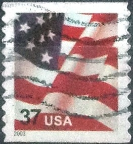 Scott#3632A intercambio, 0,20 usd, 37 cents. 2003