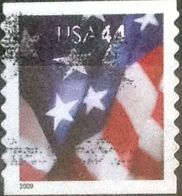Scott#4393 intercambio, 0,25 usd, 44 cents. 2009