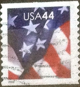Scott#4392 intercambio, 0,25 usd, 44 cents. 2009