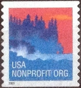 Scott#3785a intercambio, 0,20 usd, nonprofit org. 2011