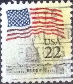 Scott#2114 intercambio, 0,20 usd, 22 cents. 1985