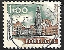 Torre dos Clerigos - Porto