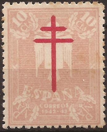 Pro Tuberculosos  1942  10 cents