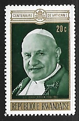 Cent. del Vaticano. Juan XXIII.
