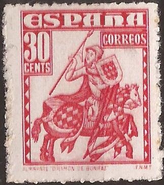 Fernando III El Santo  1948  30 cents