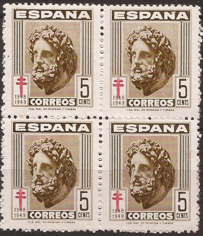 Esculapio 1948 5 cents