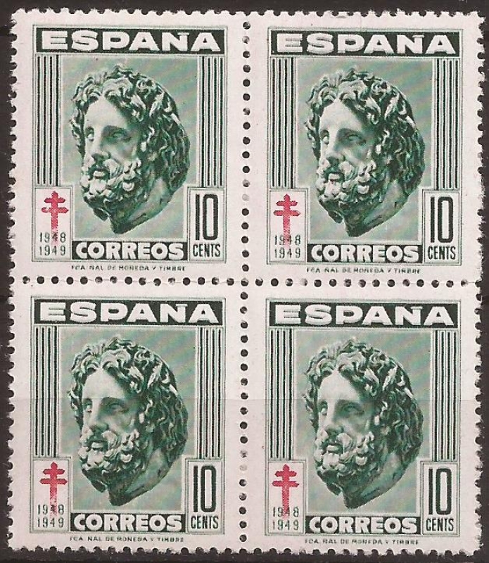 Esculapio 1948 10 cents