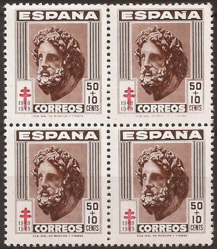 Esculapio 1948 50+10 cents
