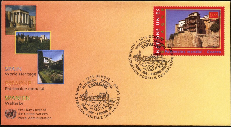 ESPAÑA - Ciudad histórica fortificada de Cuenca