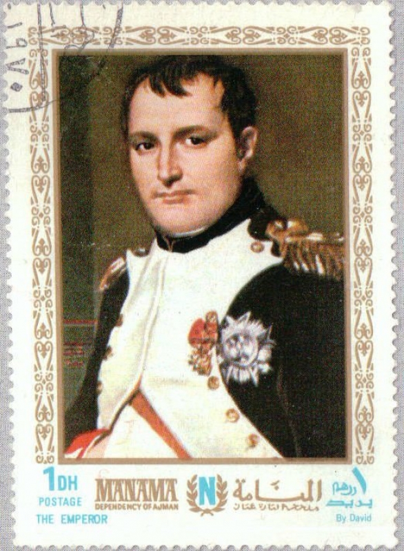 200 cumpleaños de Napoleón I Bonaparte; por pintores franceses, Manama