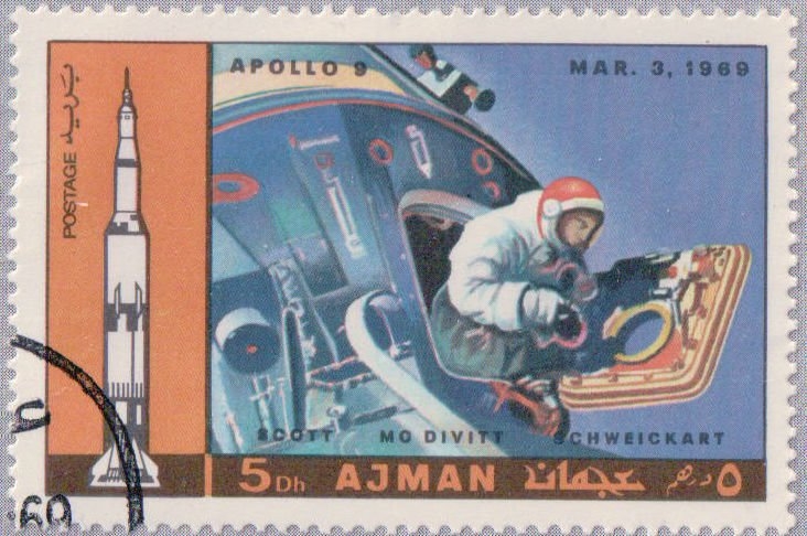 Programa Apollo: Apolo 1-12, Ajman
