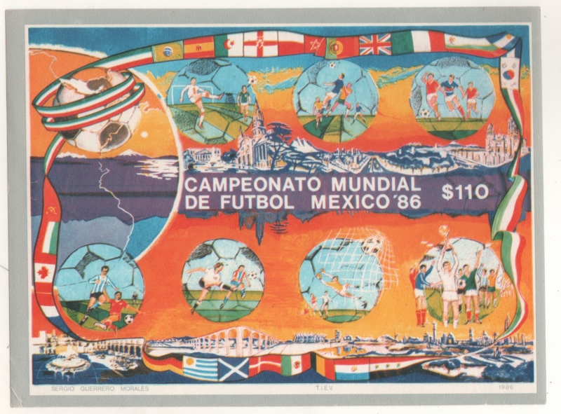 Campeonato mundial de fútbol México 1986