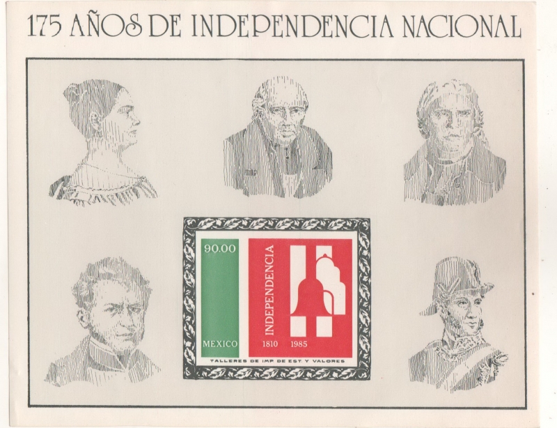 175 Años de la independencia nacional