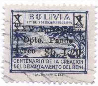 XXV Aniversario del Departamento de Pando