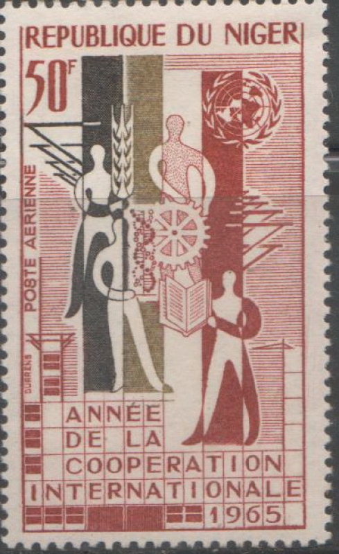 1965 año de la cooperación internacional