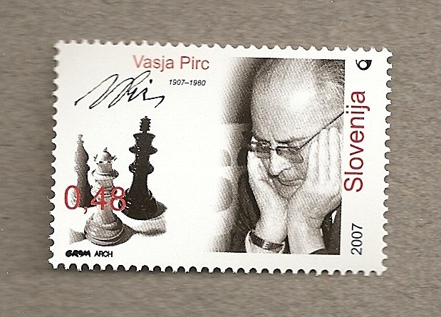 Vasja Pirc, ajedrecista