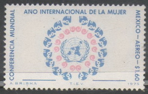 1975 AÑO INTERNACIONAL DE LA MUJER