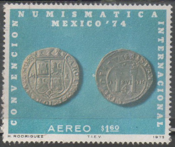 Convención numismática internacional México 1974