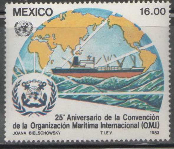 25 aniversario de la convención de la organización marítima internacional