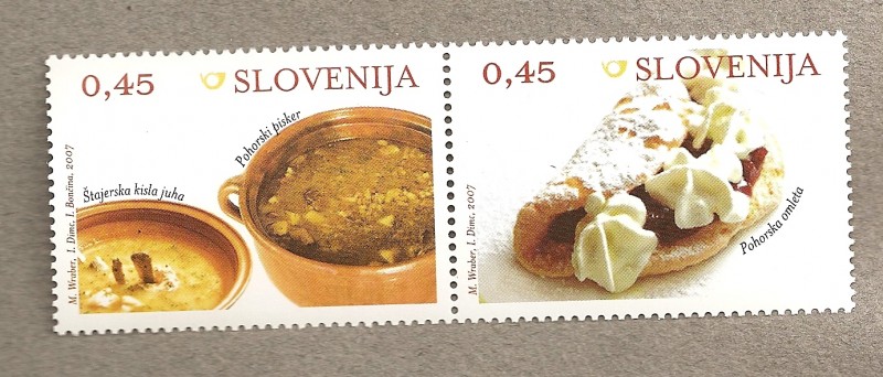 Gastronomía eslovena